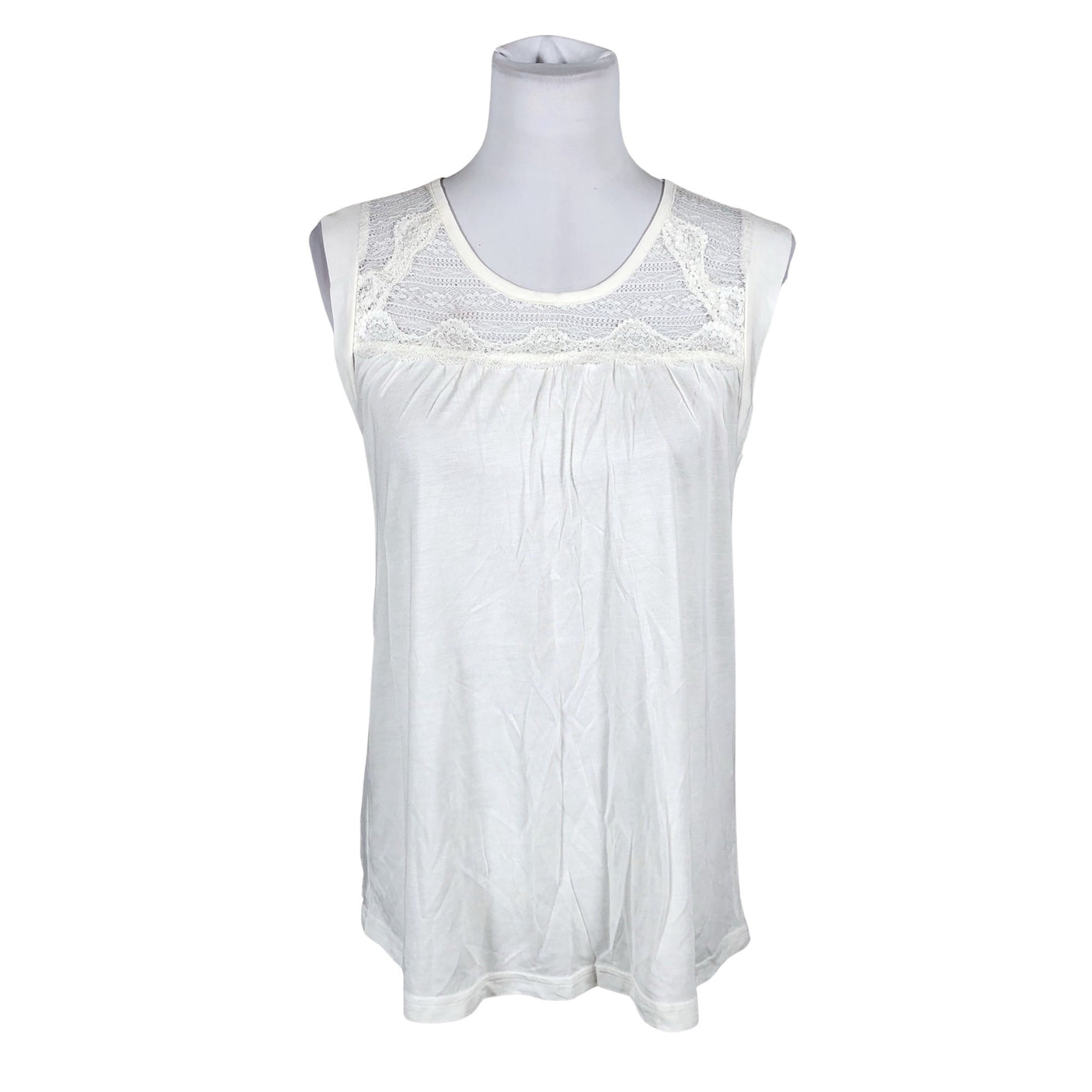 Unisex Rosemunde - Topp, suurus 38 - Valge (1)