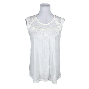 Unisex Rosemunde - Topp, suurus 38 - Valge (1)
