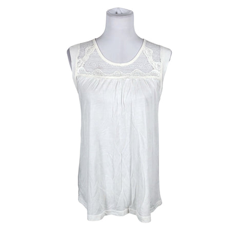 Unisex Rosemunde - Topp, suurus 38 - Valge ()