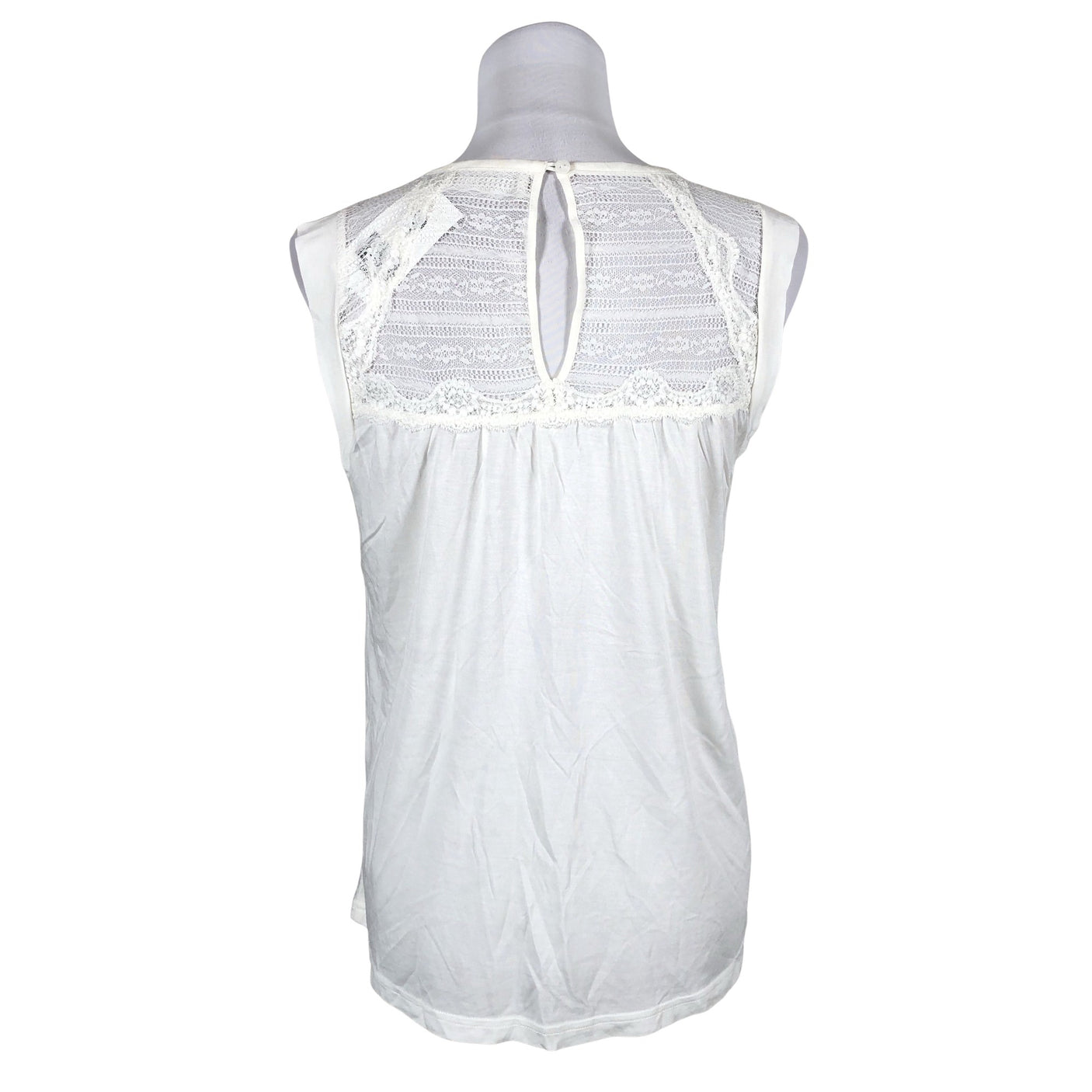 Unisex Rosemunde - Topp, suurus 38 - Valge (2)