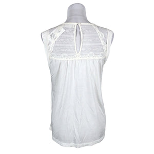 Unisex Rosemunde - Topp, suurus 38 - Valge (2)