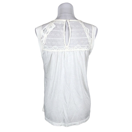Unisex Rosemunde - Topp, suurus 38 - Valge (2)
