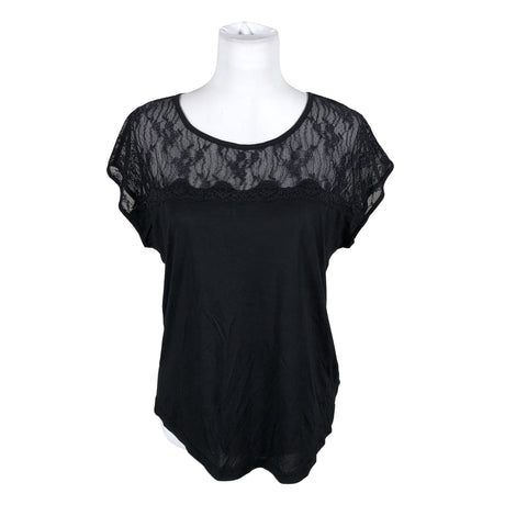 Unisex Rosemunde - Lühikeste käistega pluus, suurus 40 - Must ()