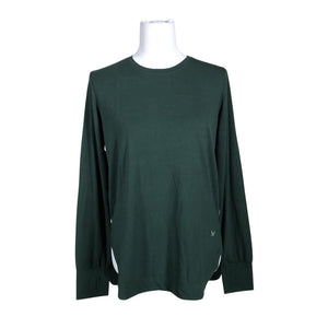Unisex Soc - Trikotaažist pluus, suurus 38 - Roheline (1)