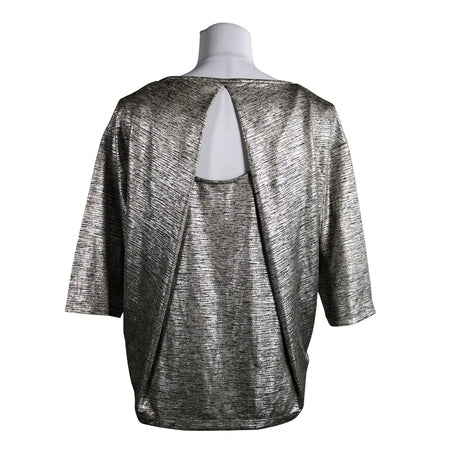 Unisex B. Copenhagen - Trikotaažist pluus, suurus 40 - Hõbe (2)