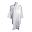 Unisex Kaffe - Mitteveniv kleit, suurus 38 - Valge ()