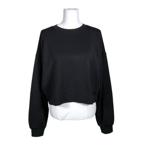 Unisex Soc - Trikotaažist pluus, suurus 38 - Must (1)