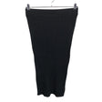 Unisex Lindex - Kootud seelik, suurus 42 - Must ()