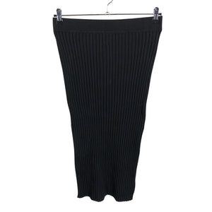 Unisex Lindex - Kootud seelik, suurus 42 - Must (1)