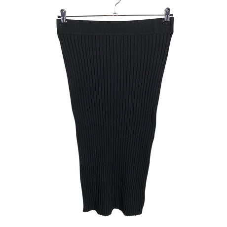 Unisex Lindex - Kootud seelik, suurus 42 - Must ()