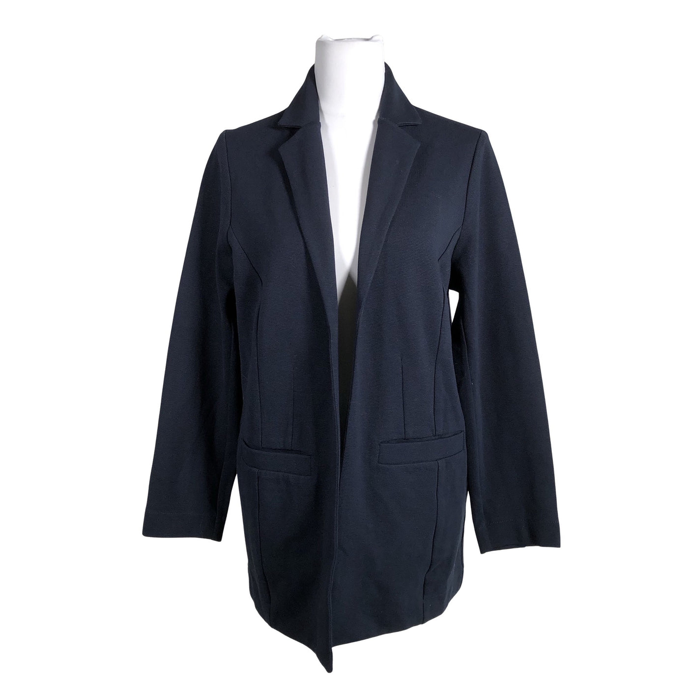 Unisex Tom Tailor - Dressikangast jakk, suurus 40 - Sinine (1)