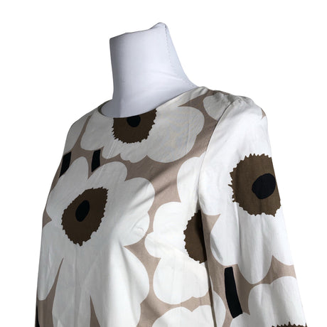 Unisex Marimekko - Mitteveniv kleit, suurus 36 - Valge (2)