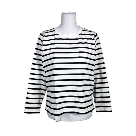 Unisex Noom - Trikotaažist pluus, suurus 38 - Valge ()