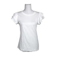 Unisex Selected - T-särk, suurus 38 - Valge ()