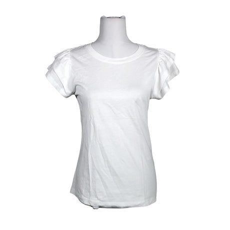 Unisex Selected - T-särk, suurus 38 - Valge ()