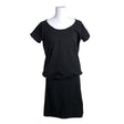 Unisex House of Lola - Trikotaažist kleit, suurus 38 - Must ()