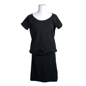 Unisex House of Lola - Trikotaažist kleit, suurus 38 - Must (1)