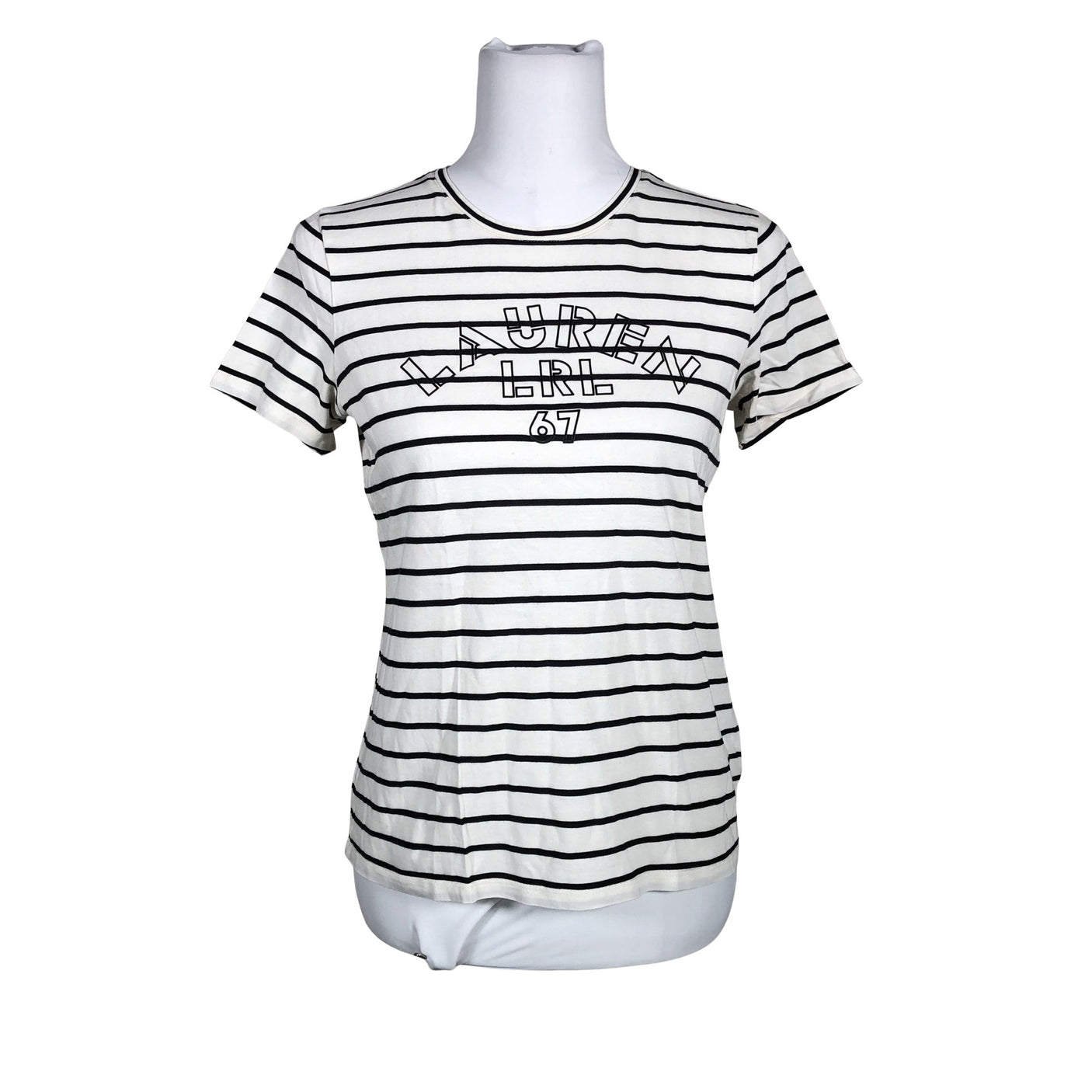 Unisex Lauren Ralph Lauren - T-särk, suurus 38 - Valge (1)