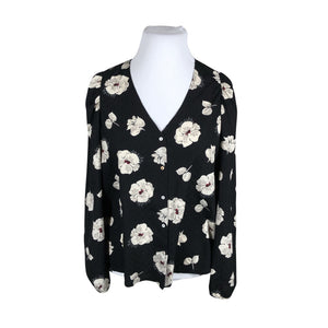 Unisex Per Una by Marks & Spencer - Pluus, suurus 44 - Must (1)