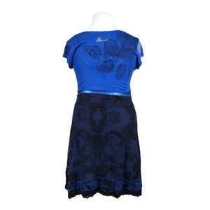 Unisex Desigual - Trikotaažist kleit, suurus 42 - Sinine (2)