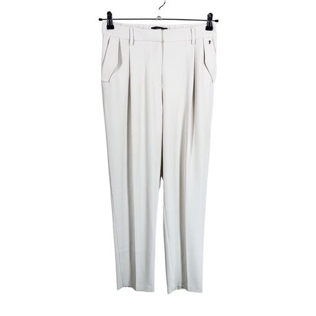Unisex Comma - Mittevenivad püksid, suurus 38 - Beige ()