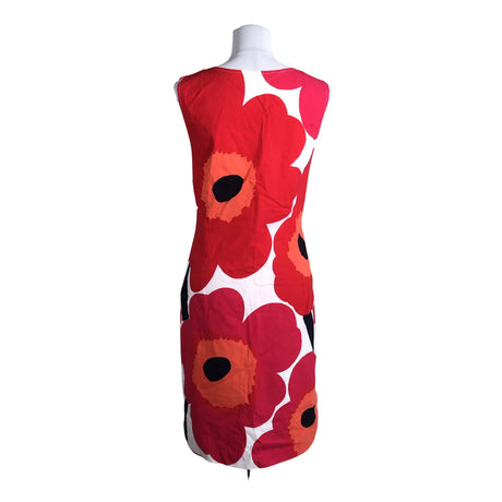 Unisex Handmade - Mitteveniv kleit, suurus 38 - Punane (2)