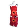 Unisex Handmade - Mitteveniv kleit, suurus 38 - Punane ()
