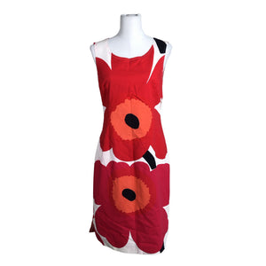 Unisex Handmade - Mitteveniv kleit, suurus 38 - Punane (1)