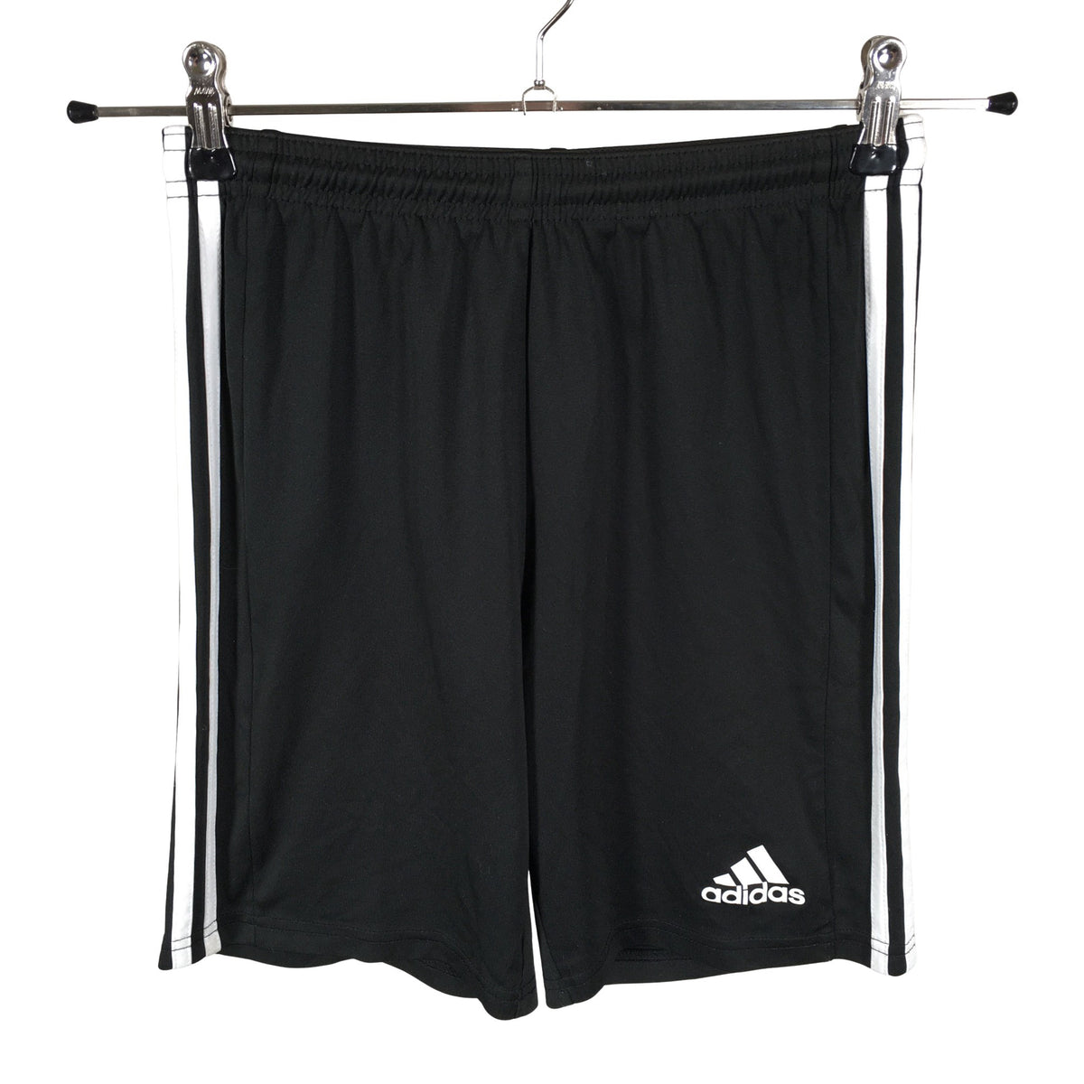 Unisex Adidas - Lühikesed spordipüksid, suurus 158 - 164 - Must (1)