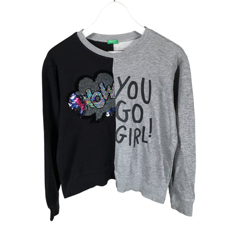 Unisex Benetton - Dressikangast pluus, suurus 158 - 164 - Hall ()