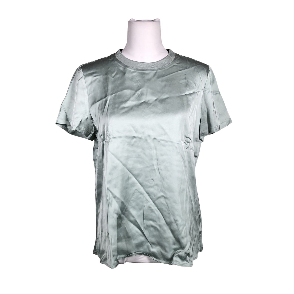 Unisex Esprit - Lühikeste käistega pluus, suurus 38 - Helesinine (1)