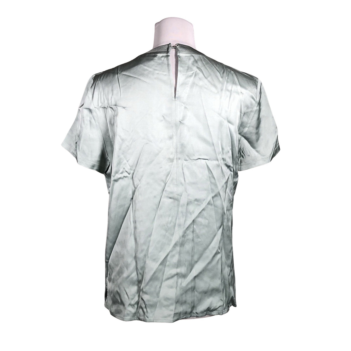 Unisex Esprit - Lühikeste käistega pluus, suurus 38 - Helesinine (2)