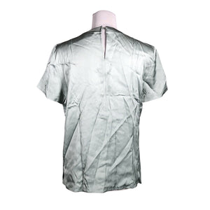 Unisex Esprit - Lühikeste käistega pluus, suurus 38 - Helesinine (2)