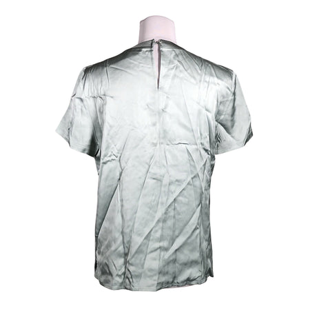 Unisex Esprit - Lühikeste käistega pluus, suurus 38 - Helesinine (2)