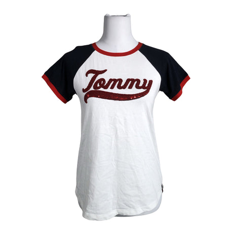 Unisex Tommy Jeans (Tommy Hilfiger) - T-särk, suurus 36 - Valge ()
