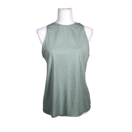Unisex Soc - Trikotaažist topp, suurus 36 - Roheline ()
