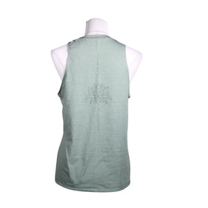 Unisex Soc - Trikotaažist topp, suurus 36 - Roheline (2)