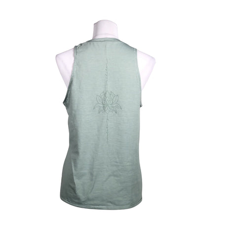 Unisex Soc - Trikotaažist topp, suurus 36 - Roheline (2)