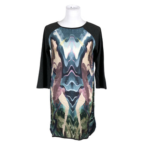 Unisex Friendtex - Mitteveniv kleit, suurus 36 - Sinine (1)