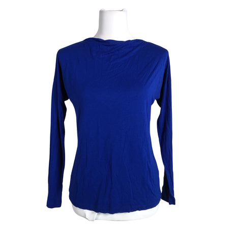 Unisex Filippa K. - Trikotaažist pluus, suurus 38 - Sinine ()