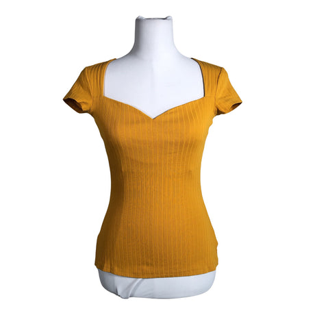 Unisex Anna Field - T-särk, suurus 34 - Oranž ()