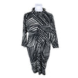 Unisex Nanso - Trikotaažist kleit, suurus 38 - Valge ()
