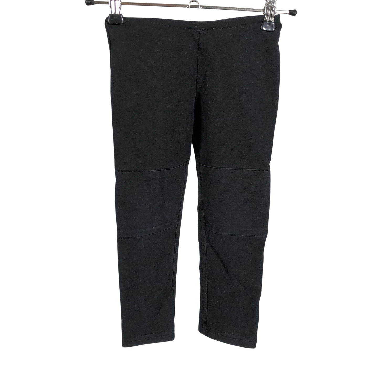 Unisex me&i - Trikotaažist püksid, suurus 98 - 104 - Must (1)