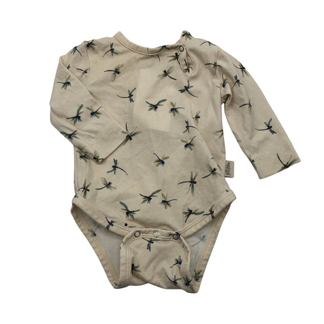 Unisex Petit Piao - Bodi, suurus 50 - 56 - Looduslik valge ()