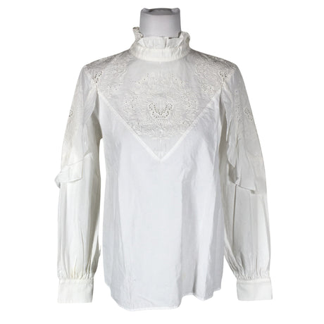 Unisex See by Chloé - Pluus, suurus 38 - Valge ()