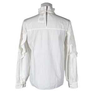 Unisex See by Chloé - Pluus, suurus 38 - Valge (2)