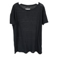 Unisex Sisley - T-särk, suurus 152 - 158 - Must ()