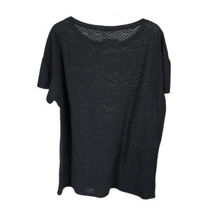 Unisex Sisley - T-särk, suurus 152 - 158 - Must (2)