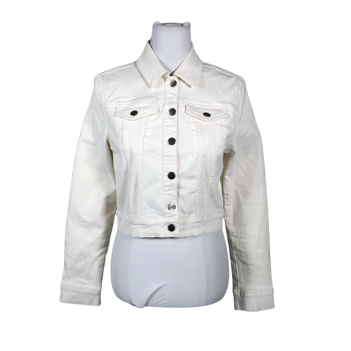 Unisex Na-KD - Teksatagi, suurus 38 - Looduslik valge (1)