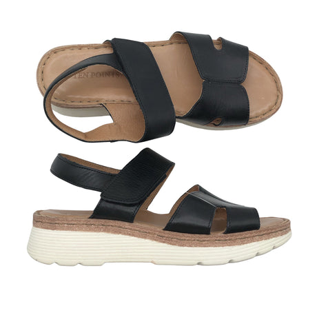 Unisex Ten Points - Rihmikud, suurus 40 - Must ()